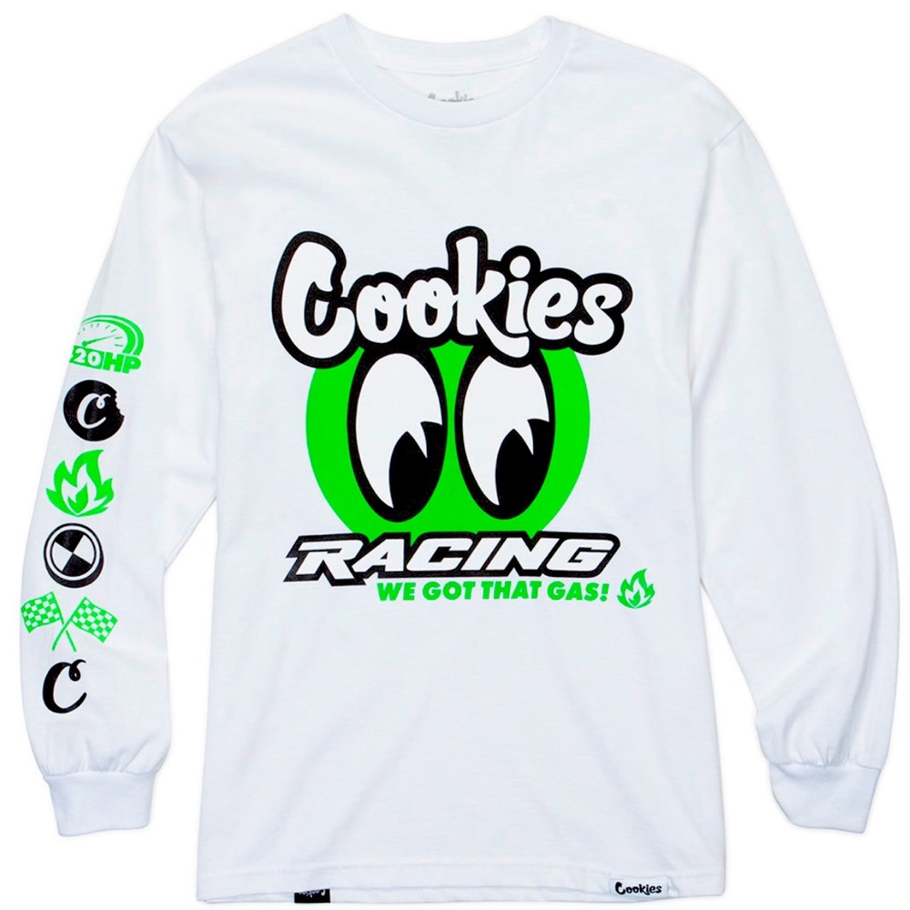 COOKIES SF LS TEE